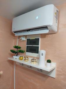 Nhà bếp/bếp nhỏ tại Apartman Star LUX