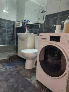 Phòng tắm tại Apartman Star LUX