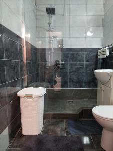 Phòng tắm tại Apartman Star LUX