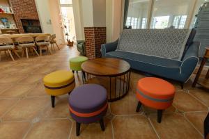 Zona de estar de Magi Castle Family B&B