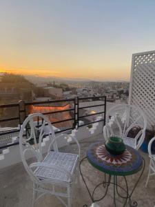 Balcone o terrazza di Dar Sami, Riad Bab Kasbah