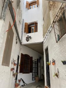 Edificio in cui si trova la stanza in casa privata