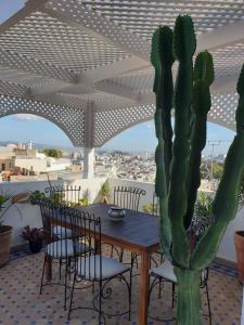 Balcone o terrazza di Dar Sami, Riad Bab Kasbah