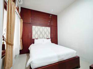 Кровать или кровати в номере PLATFORM_Villas Nusa Dua Villa 8