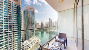 Fotografie z fotogalerie ubytování Primestay - LIV Residences 1BR, Dubai Marina v Dubaji