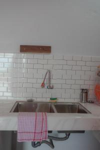 Kuchyň nebo kuchyňský kout v ubytování Tobay Family Home