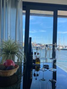 Nápoje v ubytování Hausboot - Meeresbrise