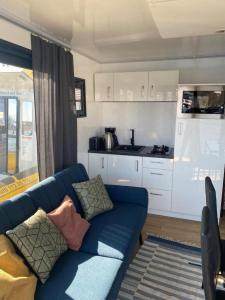 Kuchyň nebo kuchyňský kout v ubytování Hausboot - Meeresbrise + 6 fotografií