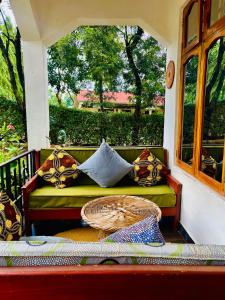 A seating area at Sophie Homestay