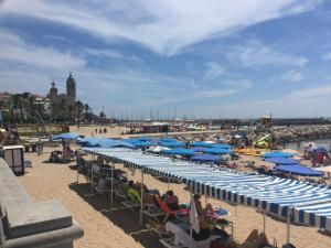 O plajă de la sau din apropierea acestei case de vacanță