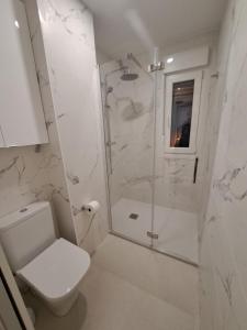 Kúpeľňa v ubytovaní Apartamentos Sudestada