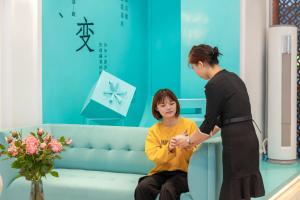 Hosté ubytování Xana Lite Hotel - Guangzhou Fangcun Huadiwan Metro Station