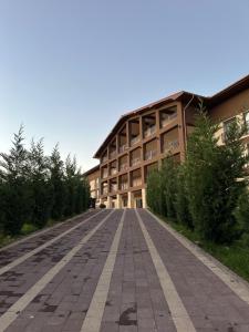 Το κτήριο όπου στεγάζεται  το ξενοδοχείο