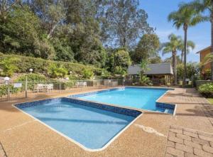 Πισίνα στο ή κοντά στο Dunes Apartment Unit 8- GROUND FLOOR WITH POOL VIEW