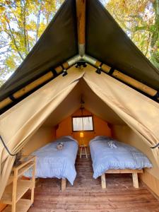Fotografie z fotogalerie ubytování Kabana - eco forest suite v destinaci Wingene
