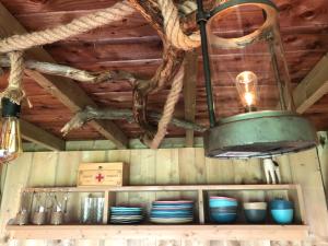Fotografie z fotogalerie ubytování Kabana - eco forest suite v destinaci Wingene