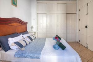 Posteľ alebo postele v izbe v ubytovaní Casa Lola Callosa