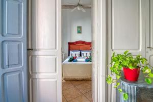 Posteľ alebo postele v izbe v ubytovaní Casa Lola Callosa