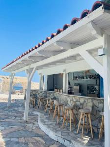 Balkón nebo terasa v ubytování Lassion Hotel