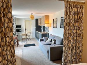 Μια τηλεόραση ή/και κέντρο ψυχαγωγίας στο Gîte le Nid du Château de Panisseau