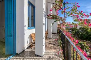 Balkón alebo terasa v ubytovaní Casa Lola Callosa