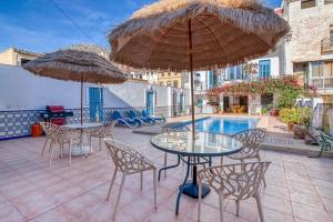 Patio alebo iná vonkajšia časť ubytovania Casa Lola Callosa