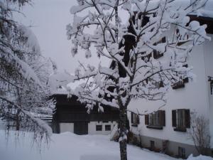 Gästehaus Lienharterhof v zimě