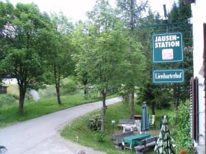 Zahrada ubytování Gästehaus Lienharterhof