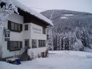 Gästehaus Lienharterhof v zimě