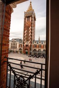 The building in which a szállodákat is located
