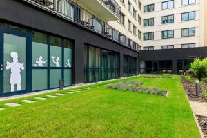 Zahrada ubytování Barceló Budapest