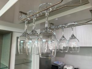 Η κουζίνα ή μικρή κουζίνα στο A.Foo Homestay 3.0 @ Vivacity Megamall Jazz Suite 3