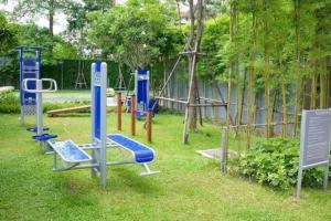 Herní místnost nebo prostor pro děti v ubytování Condo Pattaya Seaview