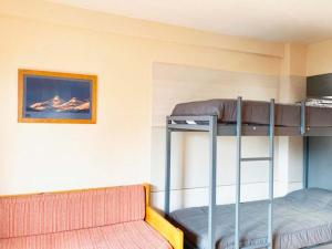 Postel nebo postele na pokoji v ubytování Apartamentos Midi 3000
