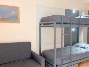 Postel nebo postele na pokoji v ubytování Apartamentos Midi 3000