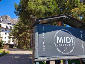 Certifikát, hodnocení, plakát nebo jiný dokument vystavený v ubytování Apartamentos Midi 3000