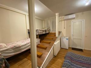 Postel nebo postele na pokoji v ubytování T Rooms