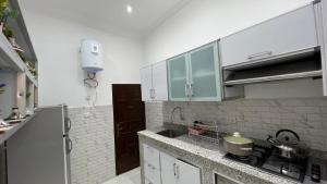 Köök või kööginurk majutusasutuses Tangier city center 2
