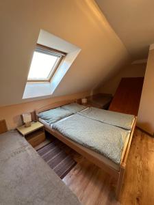 Postel nebo postele na pokoji v ubytování Apartment Dehtáře