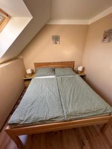 Postel nebo postele na pokoji v ubytování Apartment Dehtáře