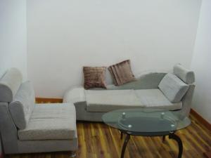 Posezení v ubytování Jess Hotel