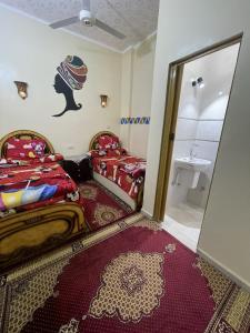 Koupelna v ubytování Shater Nubian House + 37 fotografií