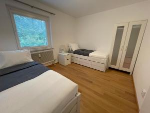 Llit o llits en una habitació de Cozy apartment in Vienna