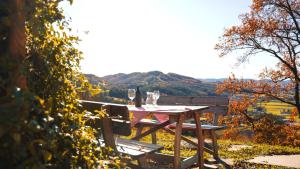 Paesaggio naturale nelle vicinanze della casa vacanze