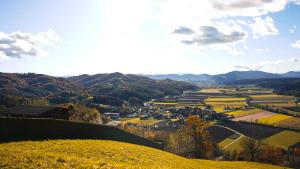 Paesaggio naturale nelle vicinanze della casa vacanze