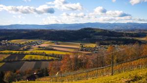 Paesaggio naturale nelle vicinanze della casa vacanze