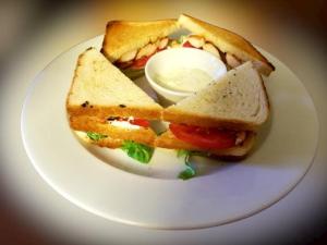 Cibo presso il bed & breakfast o nelle vicinanze