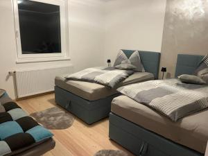 Posezení v ubytování Ferienwohnung Defreggerhof