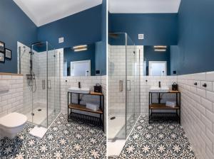Kúpeľňa v ubytovaní Lwowska 9 - Cozy & Comfortable Studio by Noclegi Renters