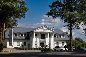 Budova, v ktorej sa ubytovanie bed & breakfast nachádza